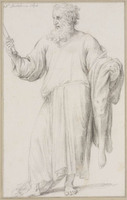 F 011
<br/>
De apostel Bartholomeus, staand
<br/>
<em>Maratta, Carlo (1625-1713) - atelier van</em>